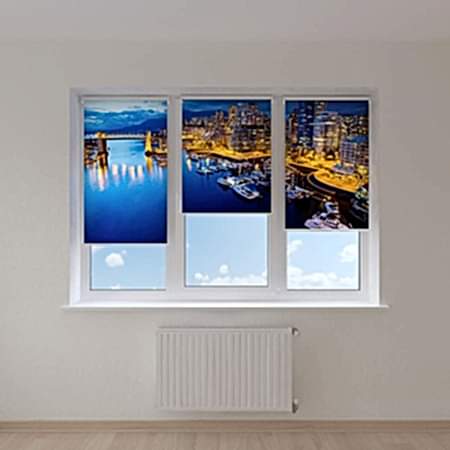 Рулонные шторы с фотопечатью Сидней